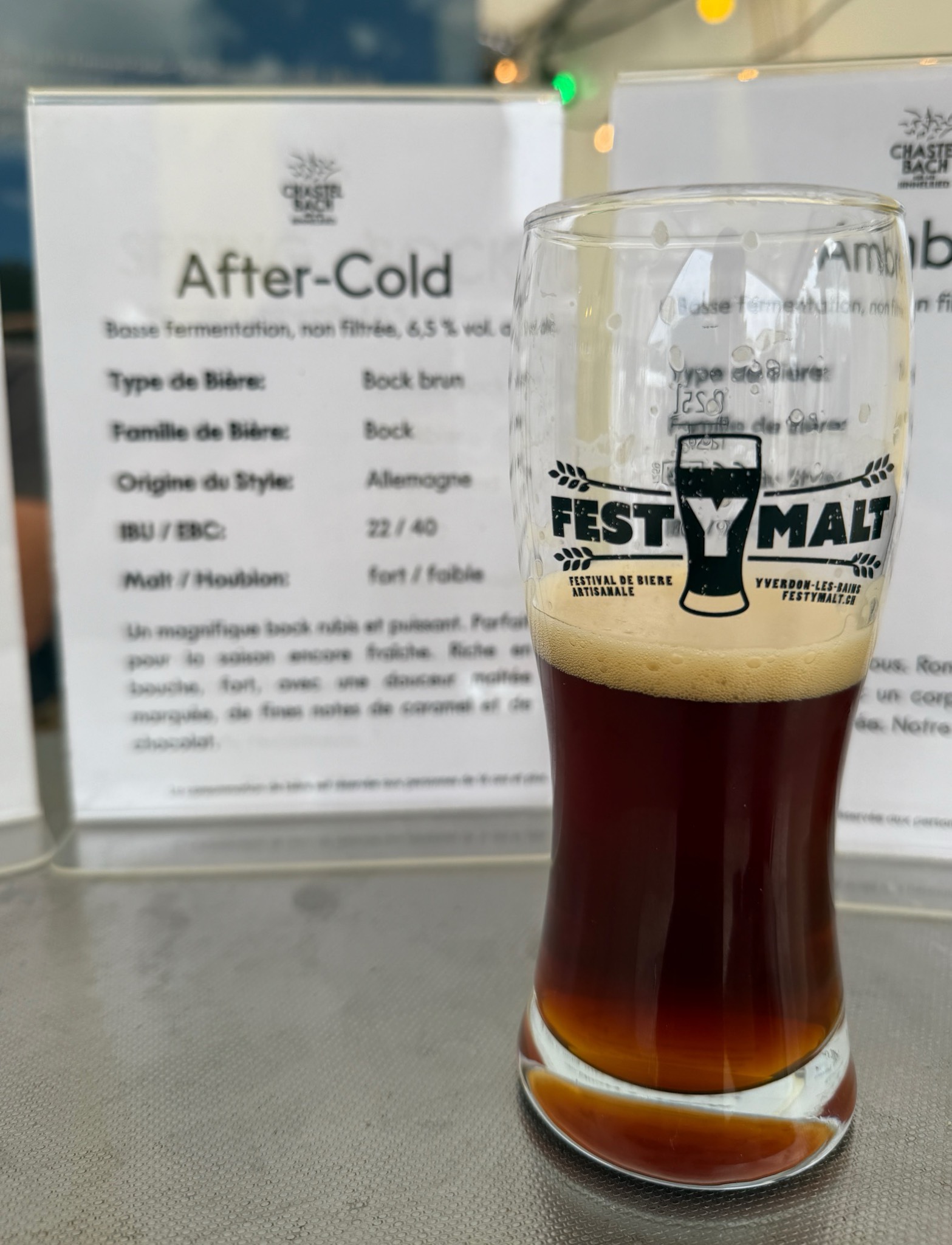 After-Cold, Chastelbach