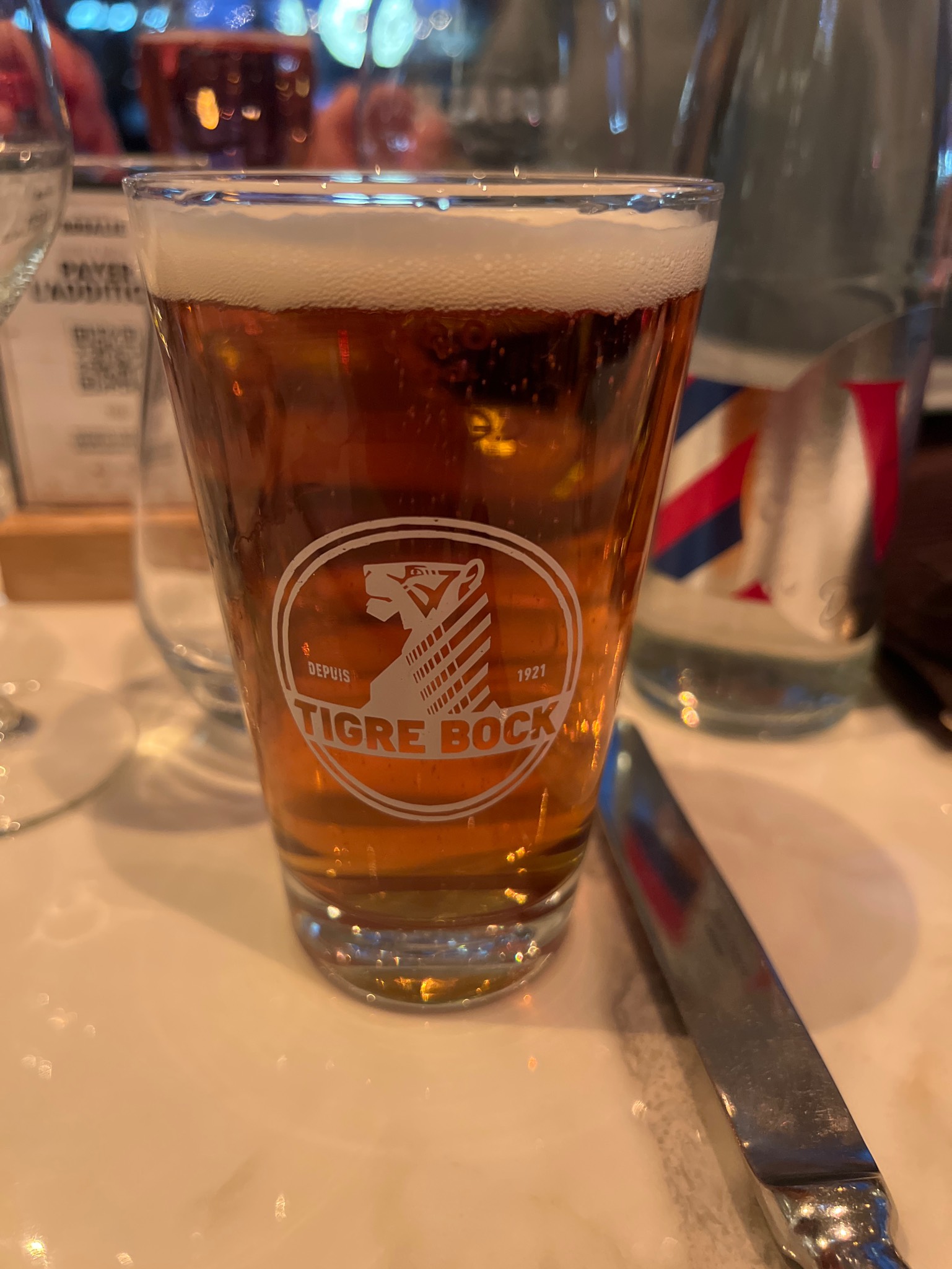 Tigre Bock Blonde, France