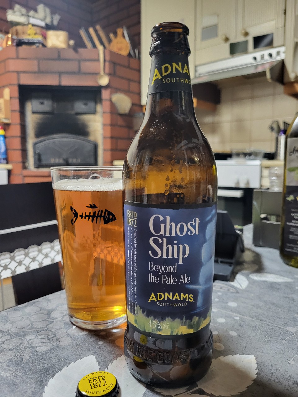 Ghost Ship, Adnams