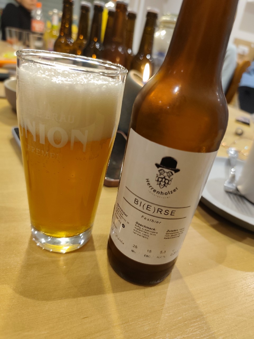 Bi(e)rse Festbier, Germany