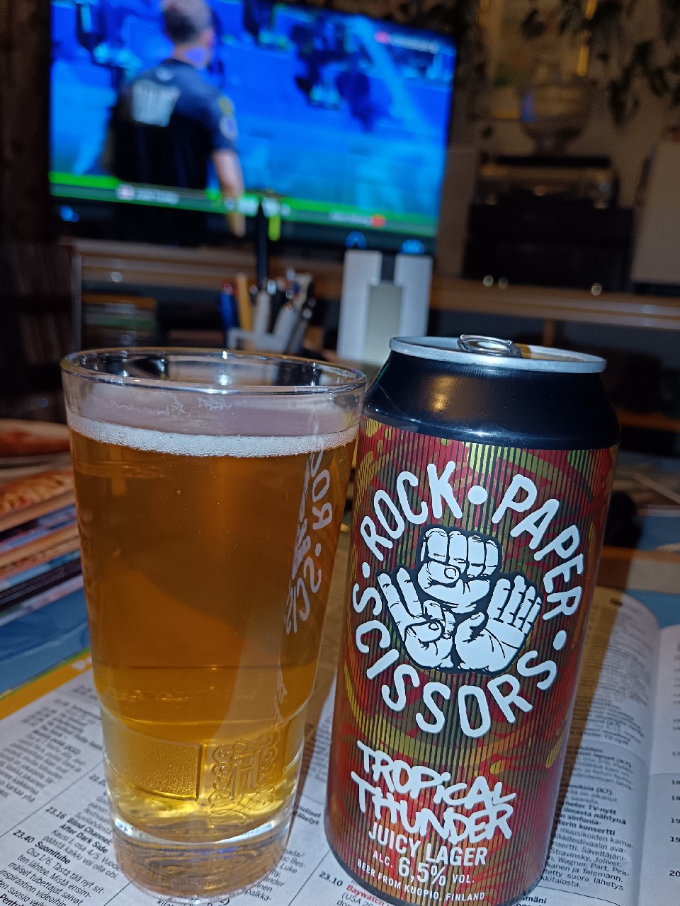 Tropical Thunder, Finland