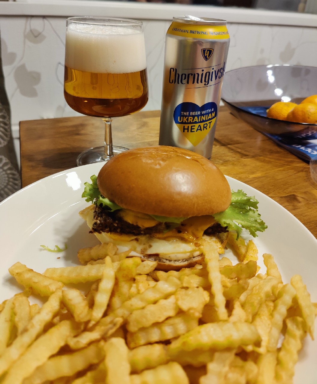 Chernigivske Lager, Ukraine