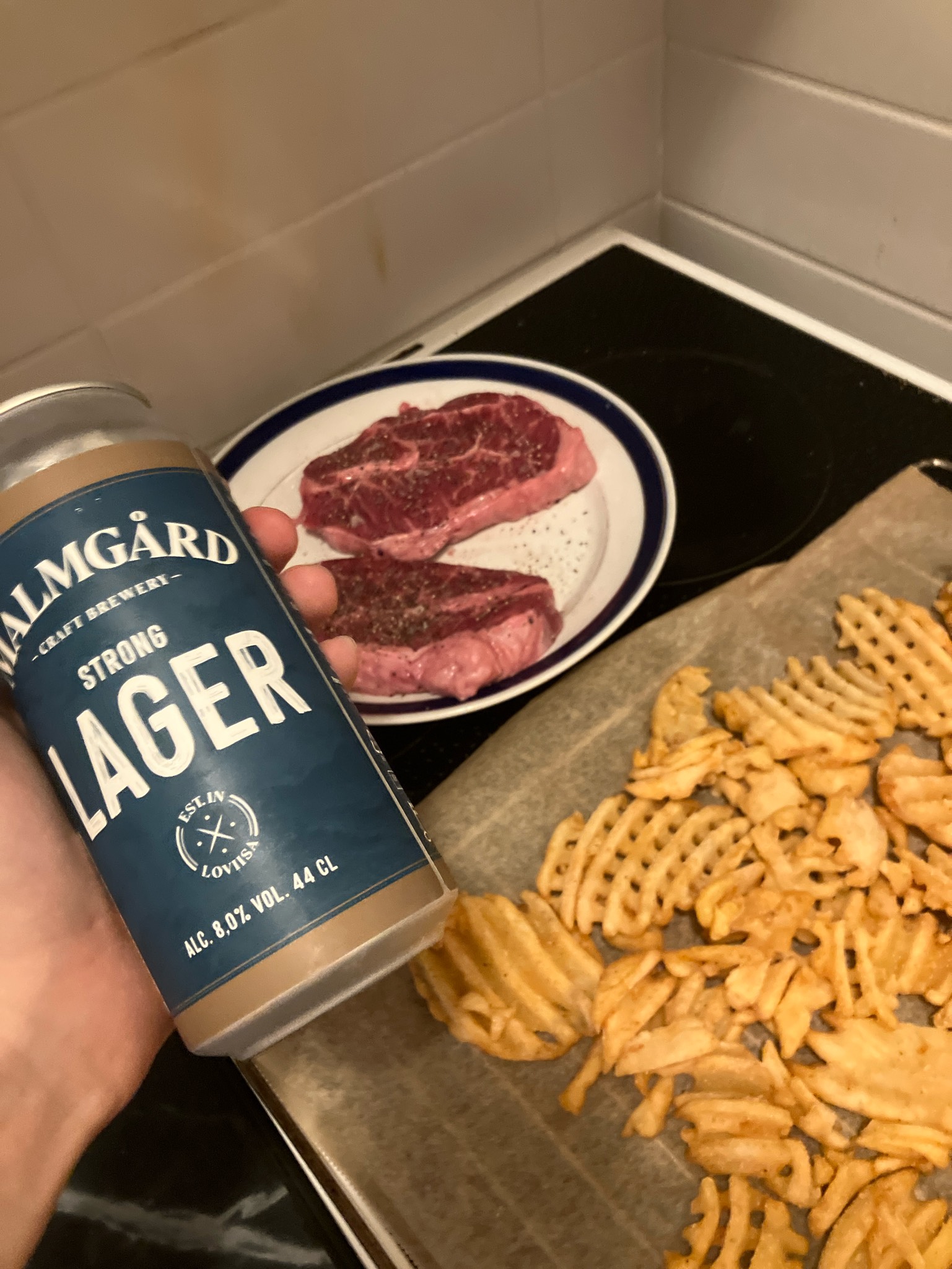 Strong Lager, Finland