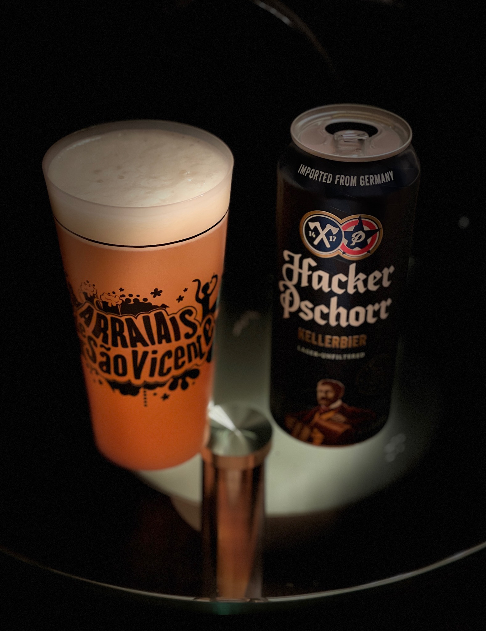 Hacker-Pschorr Kellerbier, Germany