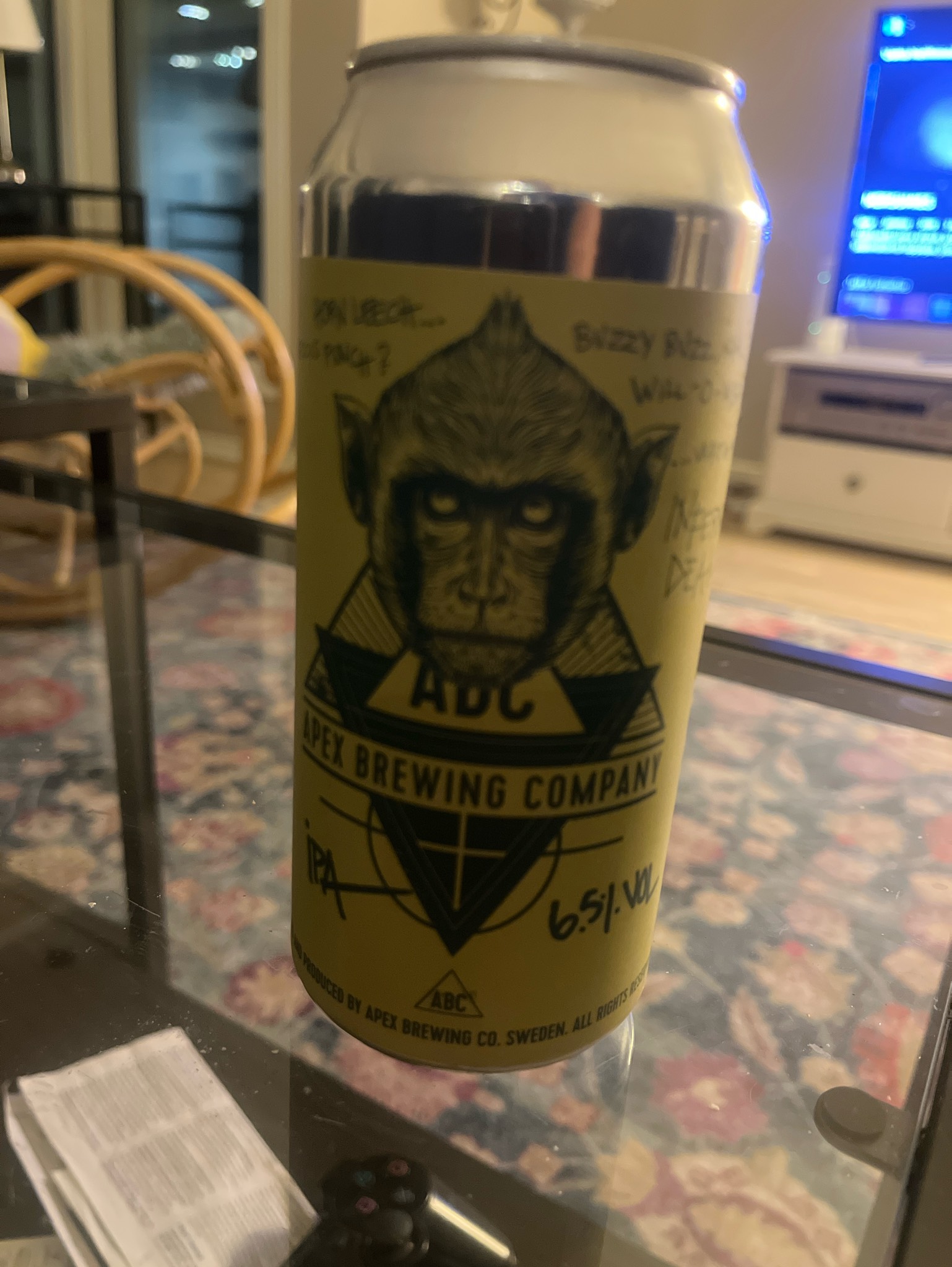 TIDAL SURGE IPA, Sweden