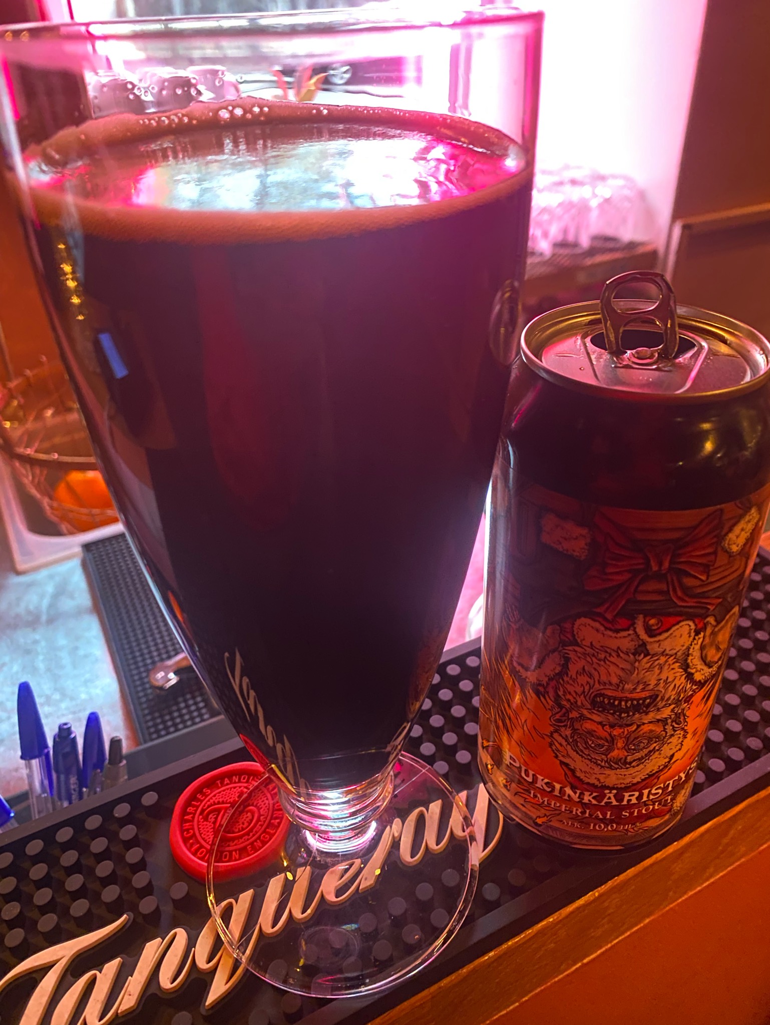 Pukinkäristys, Finland