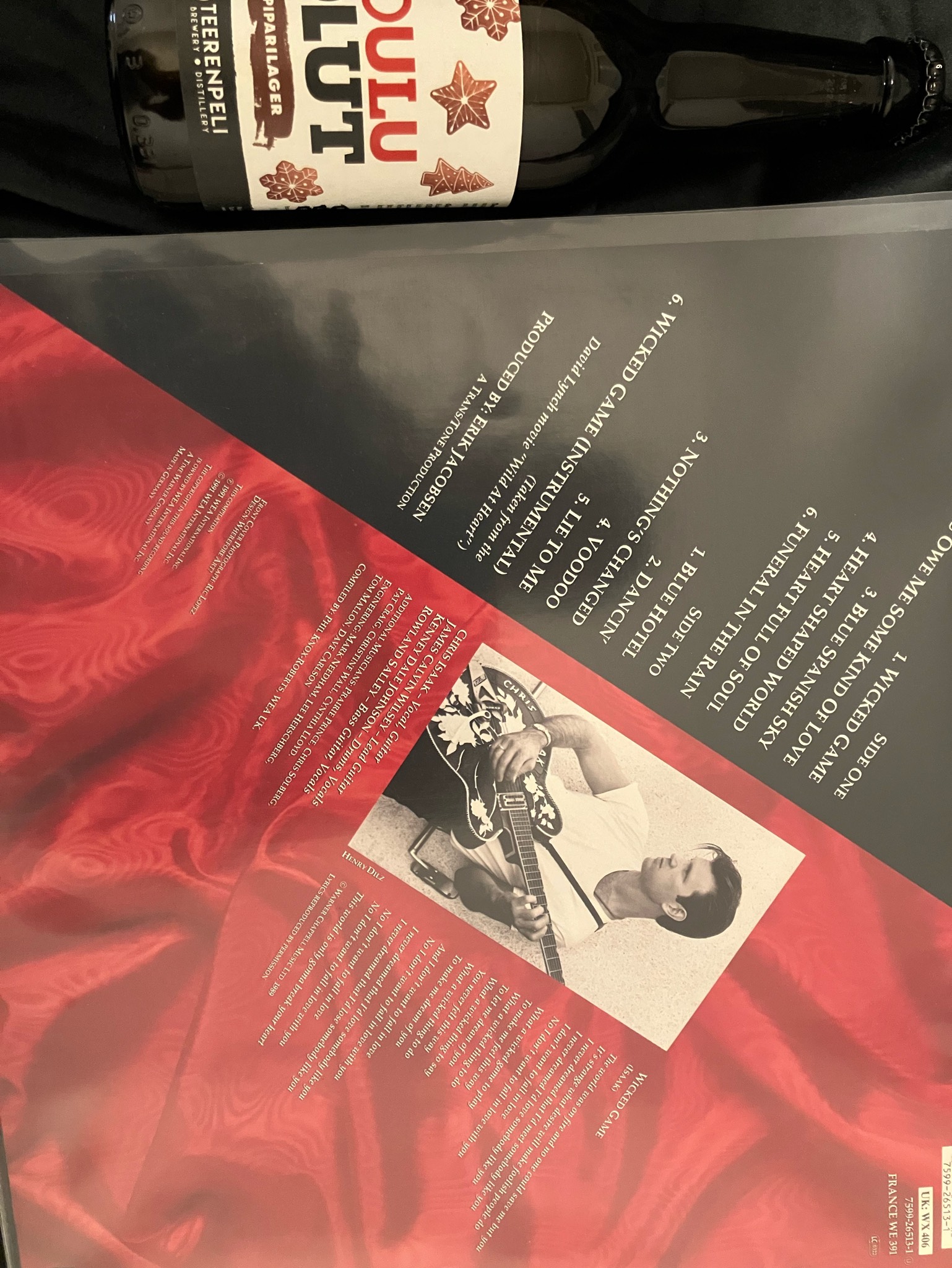 Jouluolut Piparilager, Teerenpeli Panimo & Tislaamo