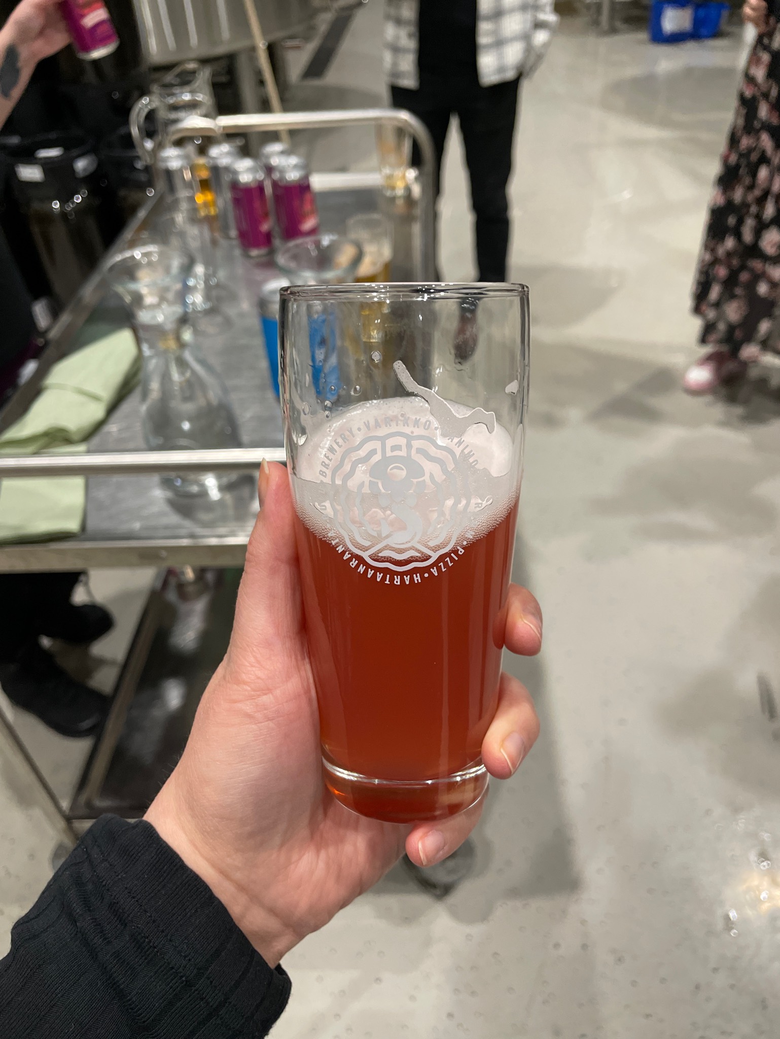 Vadelmavene Paholainen, Finland