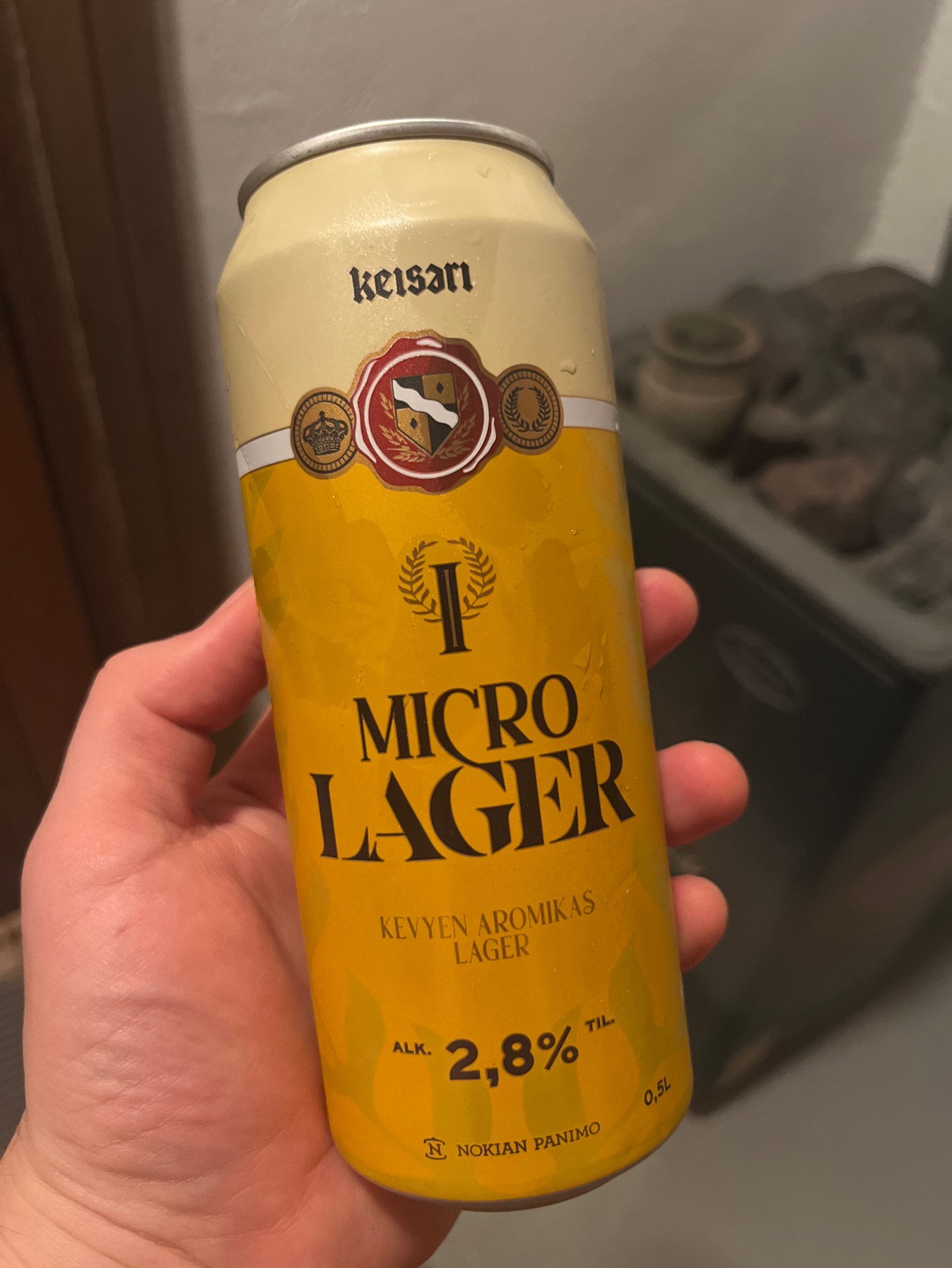 Keisari One-Off Micro Lager, Finland