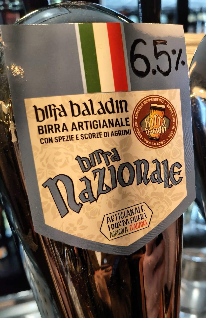 Birra artigianale IPA, Italy