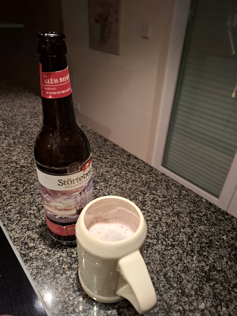 Glüh-Bierpunsch, Störtebeker Braumanufaktur