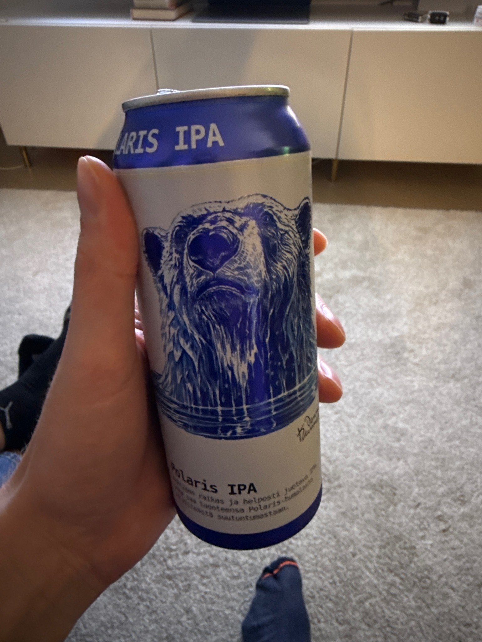 Karhu Polaris IPA, Finland