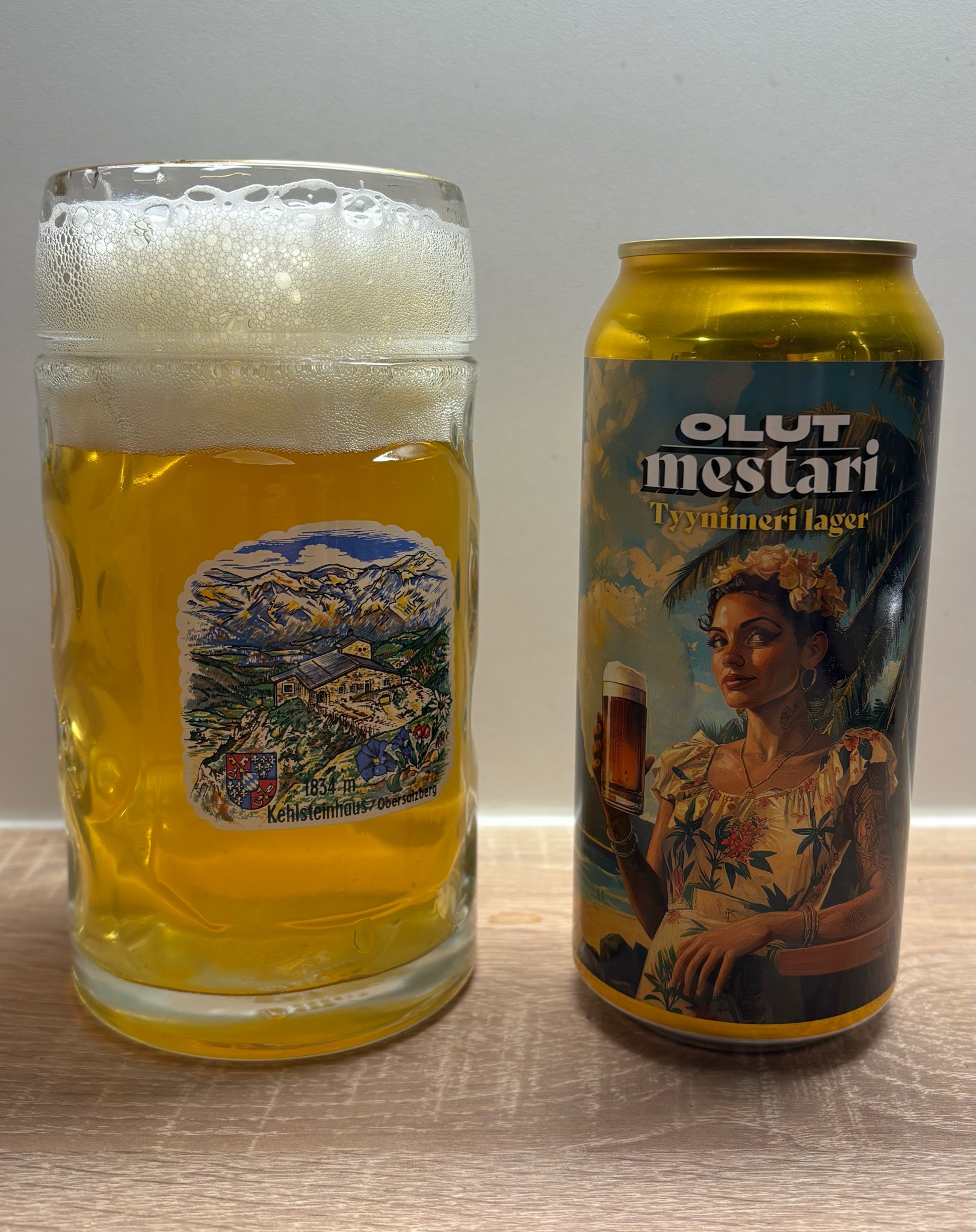 Olutmestari: Tyynimeri Lager, Finland