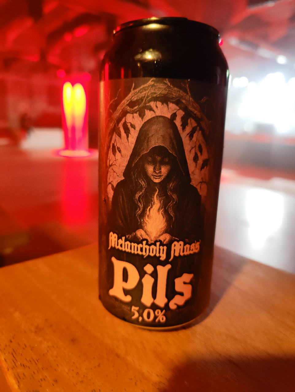 Melancholy Mass Pils, Finland