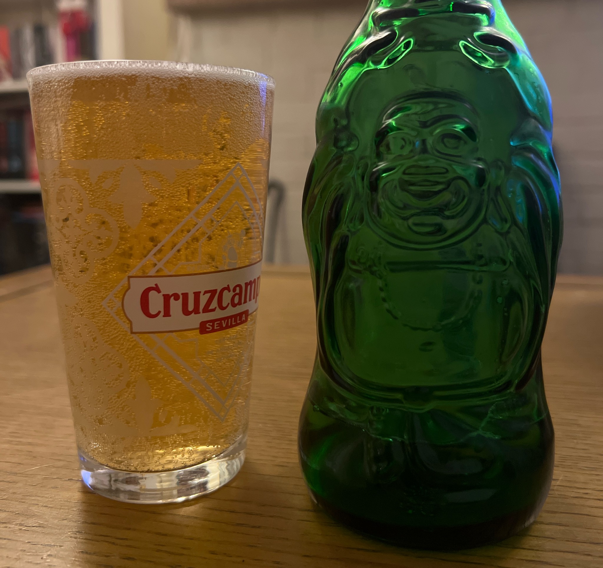 Lucky Buddha, Hangzhou Qiandaohu Beer Co. / Cheerday Brewery / 千岛湖