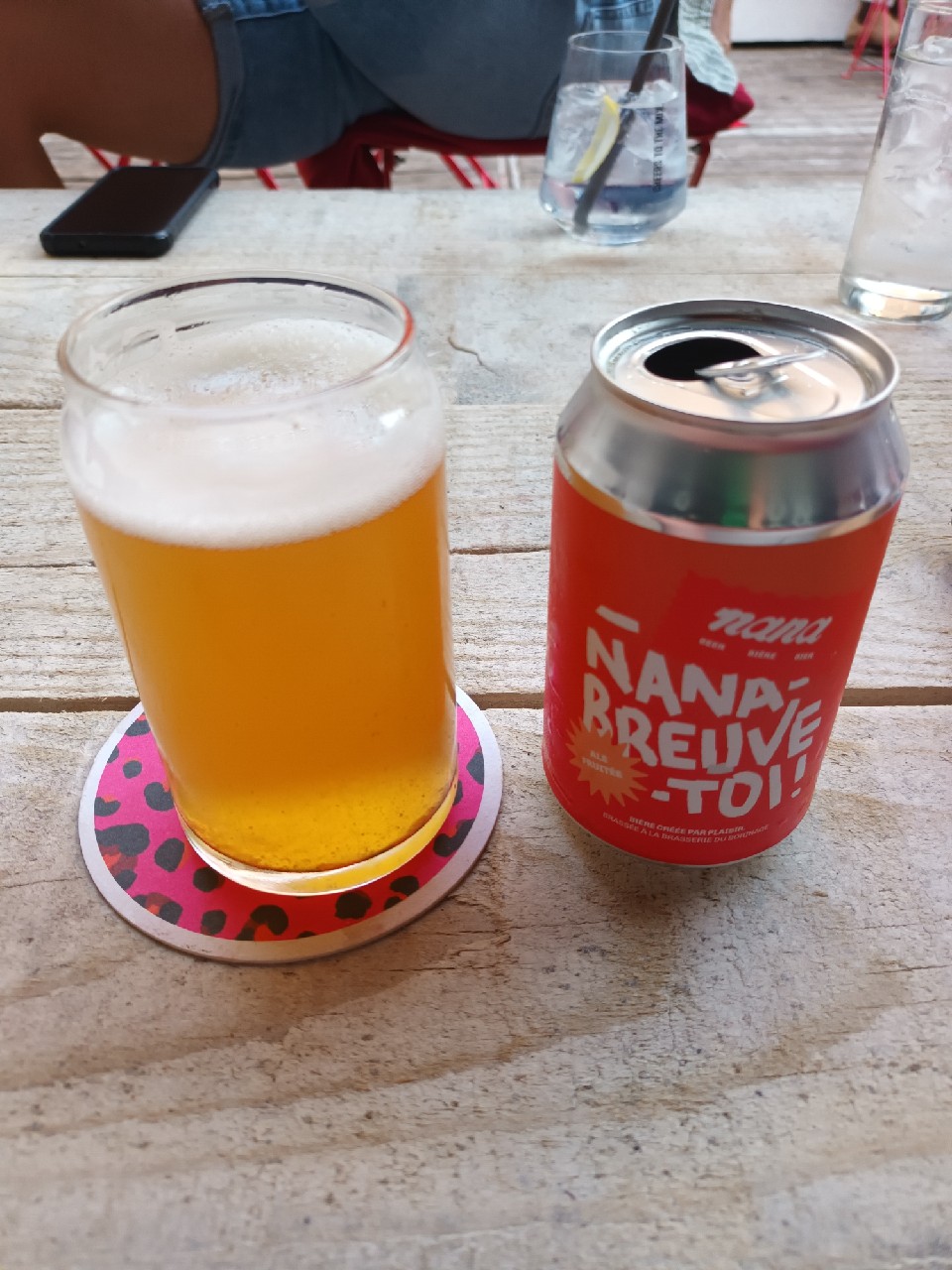 Nana-Breuve-Toi, Plaisir
