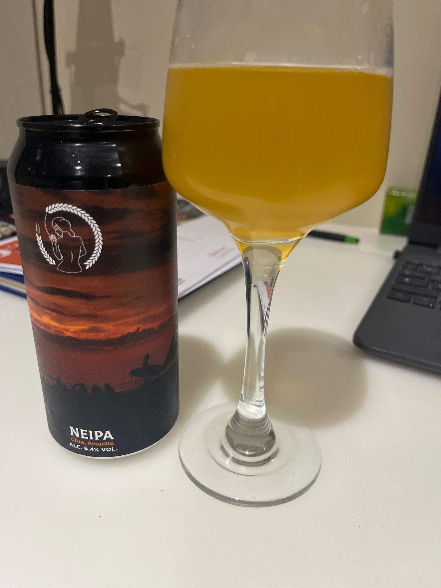 NEIPA Citra, Amarillo, France