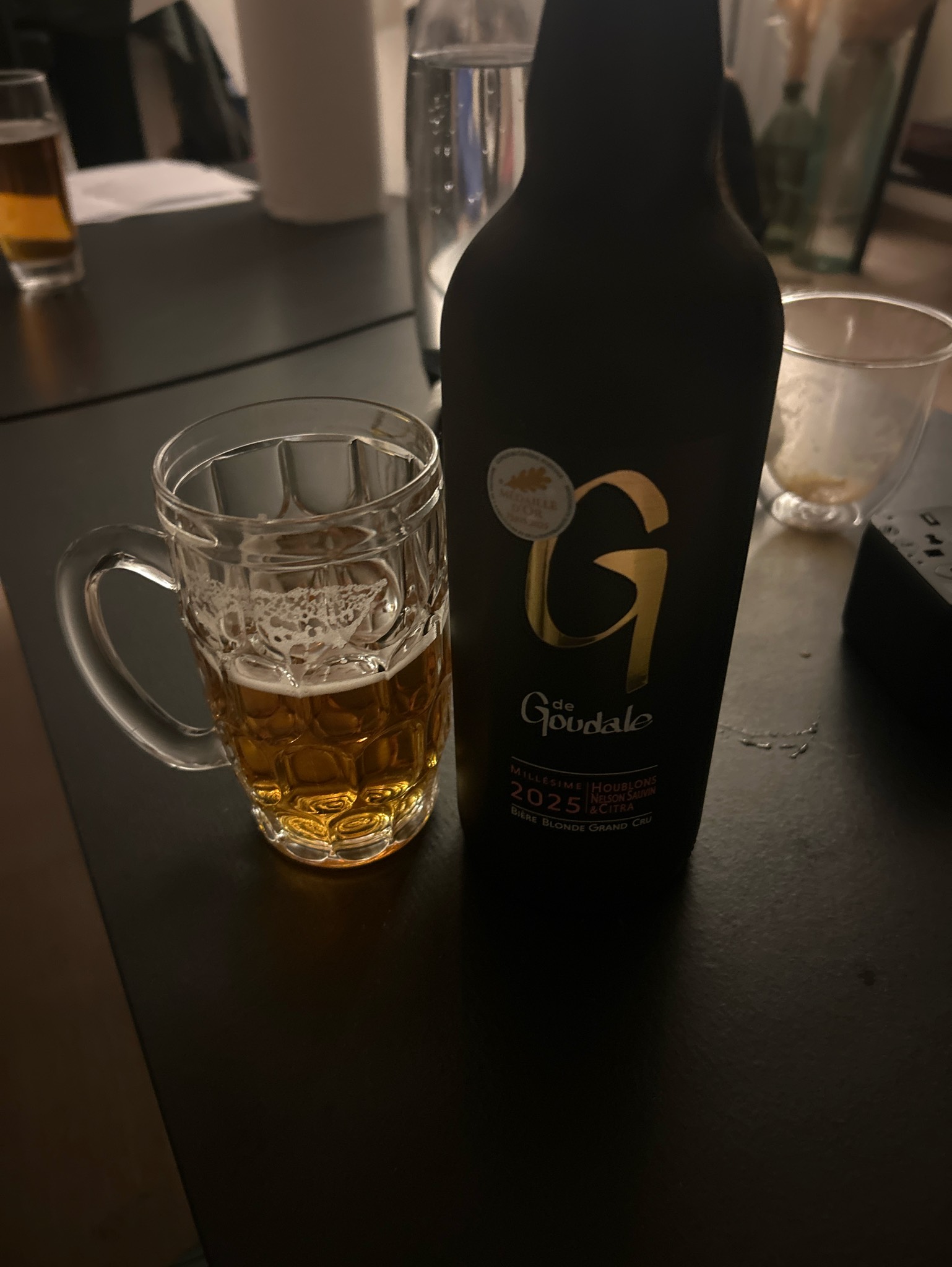 G De Goudale Millésime 2025 (Nelson Sauvin & Citra), France