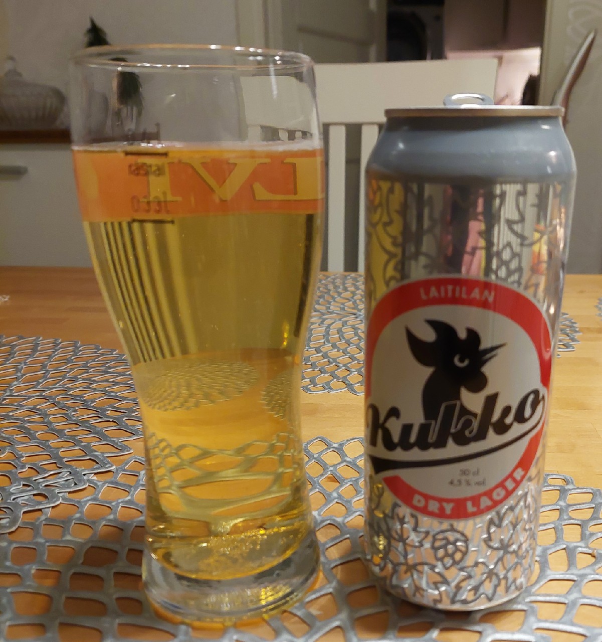 Kukko Dry Lager, Finland