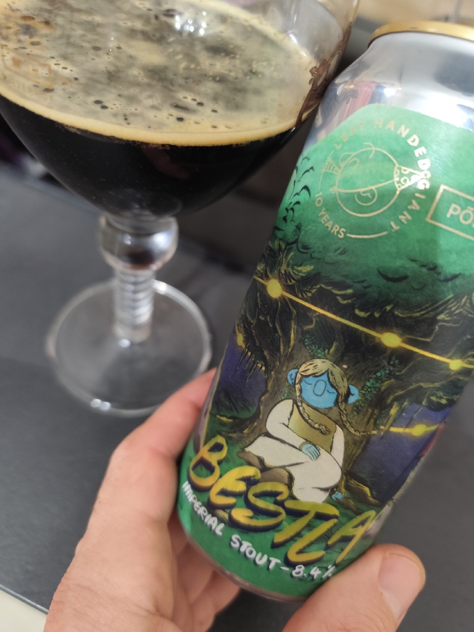 Bestla, Left Handed Giant Brewing