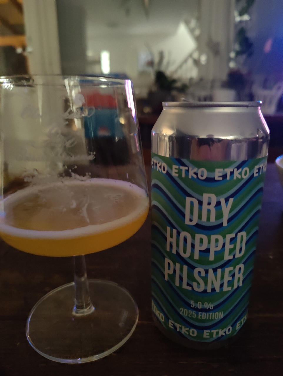 Dry Hopped Pilsner, Finland