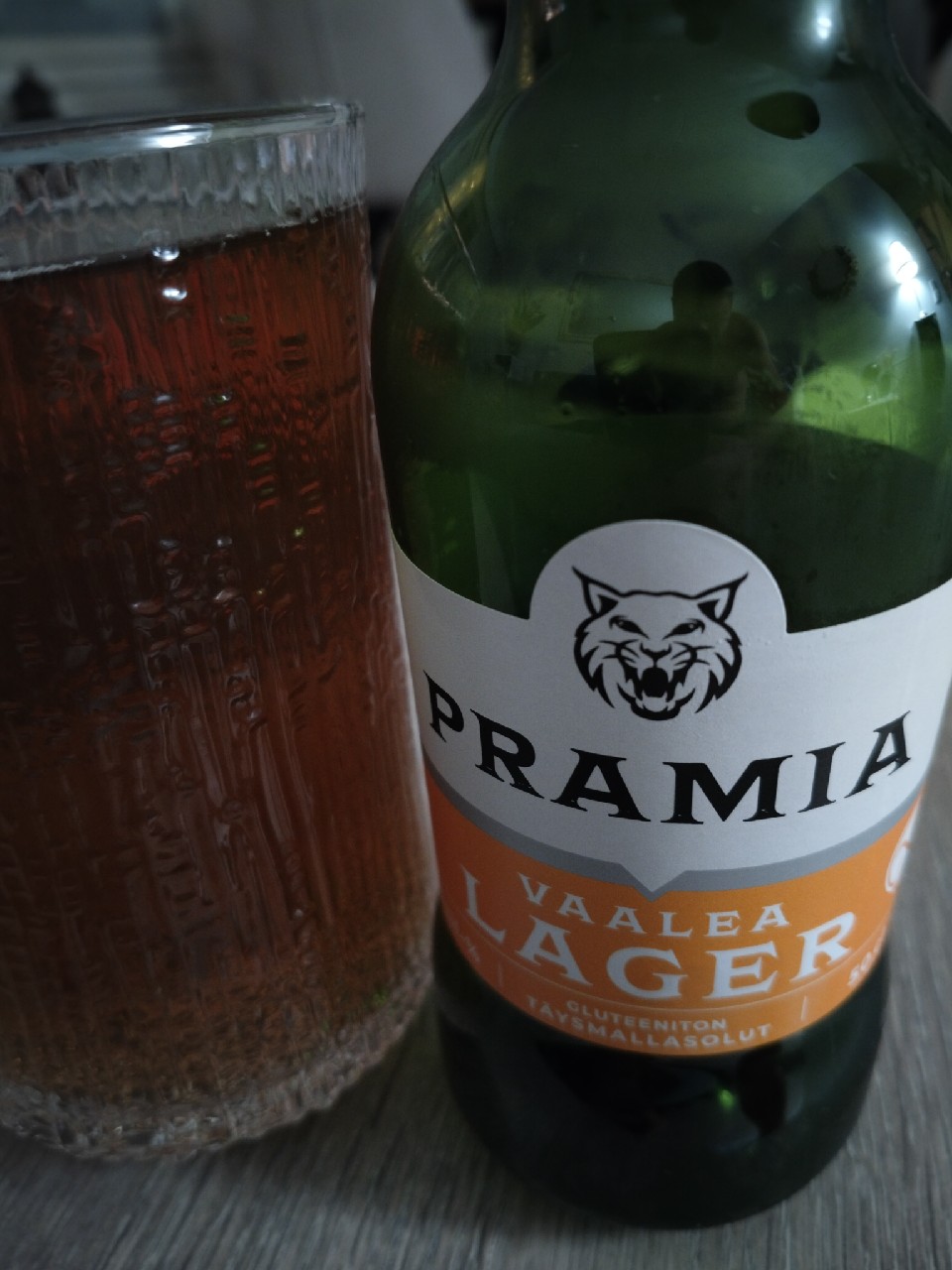 Pramia Lager Olut, Pramia