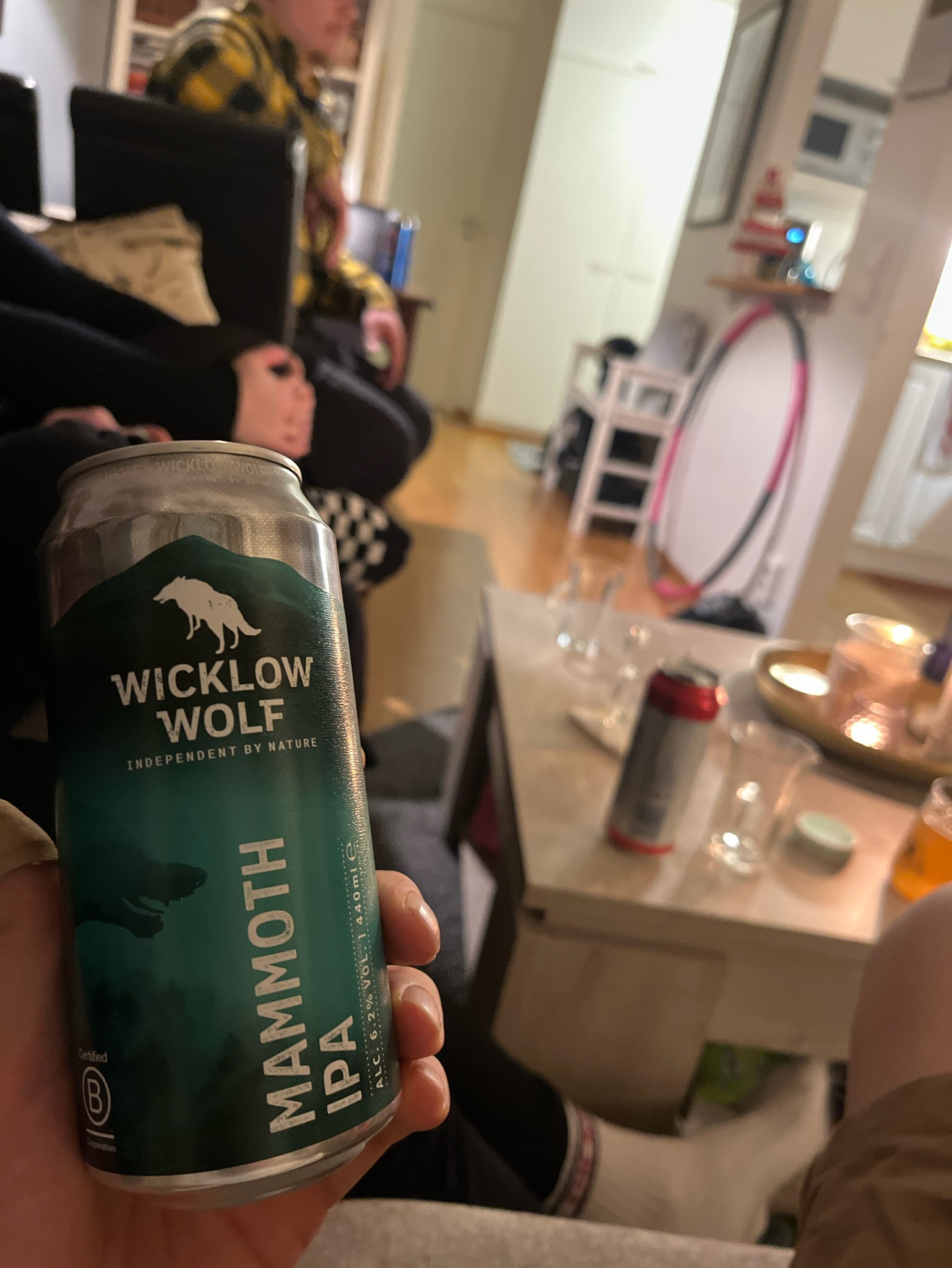 Mammoth IPA, Ireland