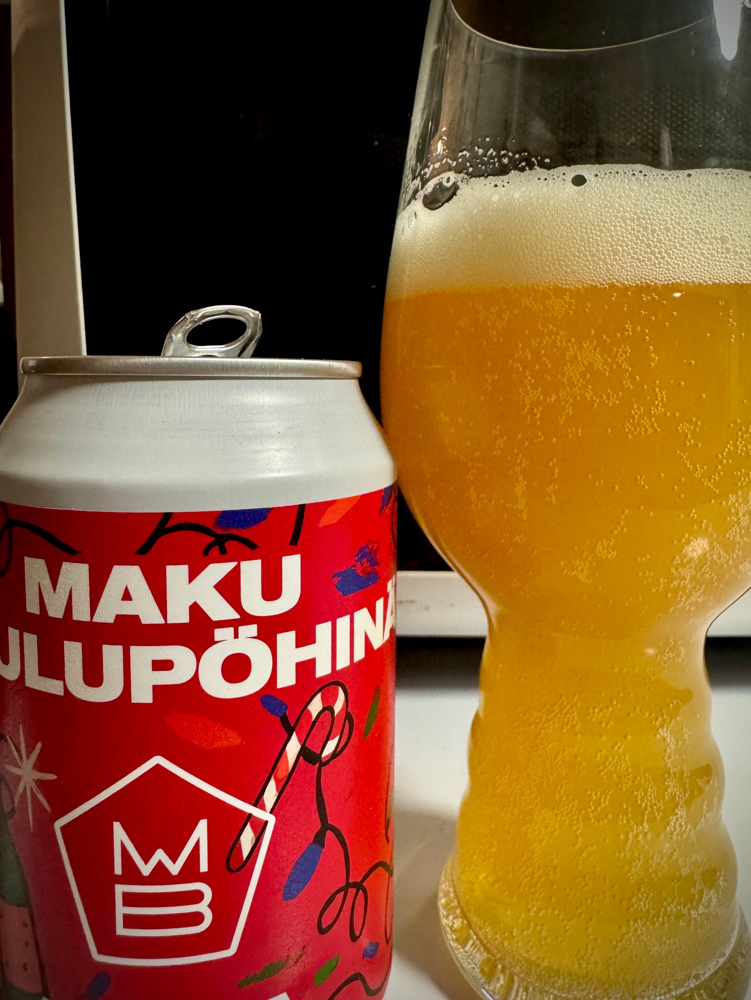 Joulupöhinä, Maku Brewing
