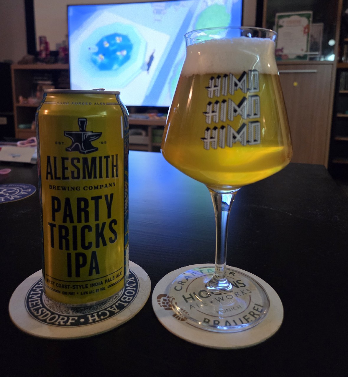 Party Tricks, United States