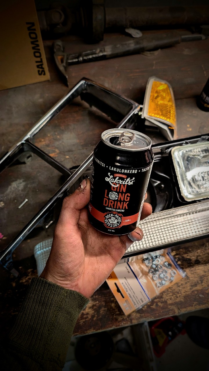 Kouvolan Lakritsilonkero, Finland