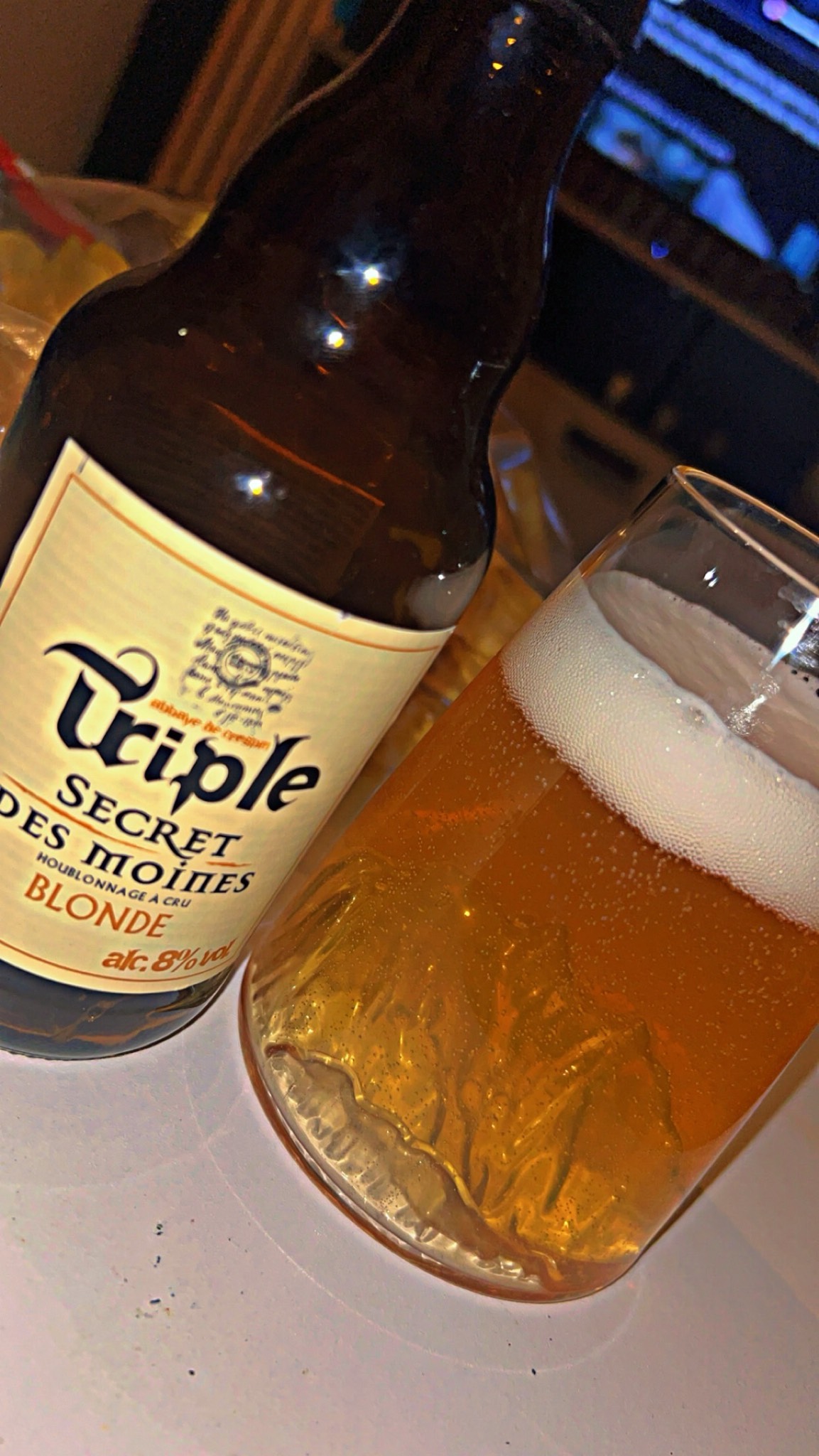 Triple Secret des Moines Blonde, France