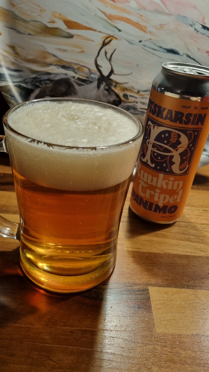 Ruukin Tripel, Fiskarsin Panimo