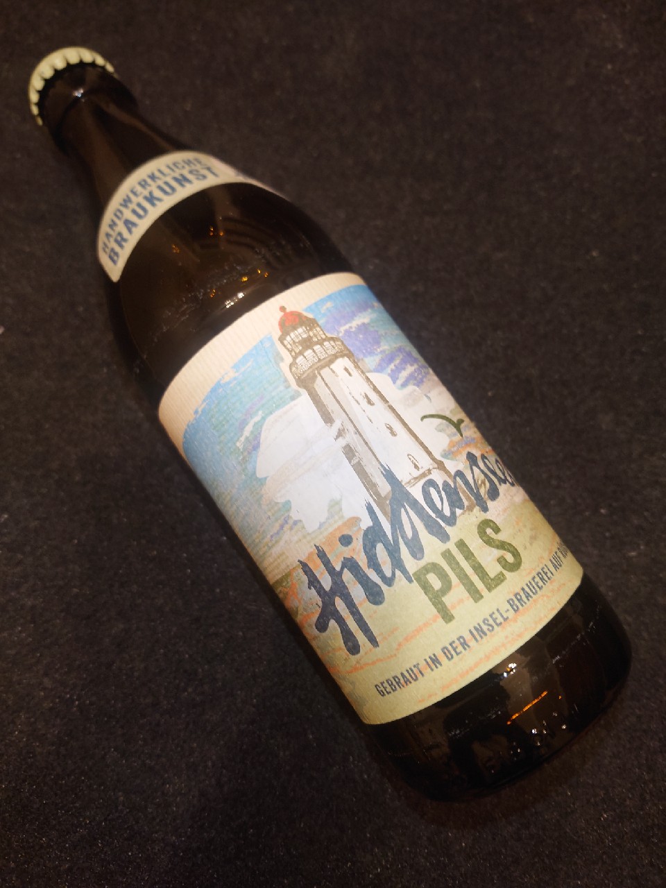 Hiddenseer Pils, Rügener Insel-Brauerei GmbH