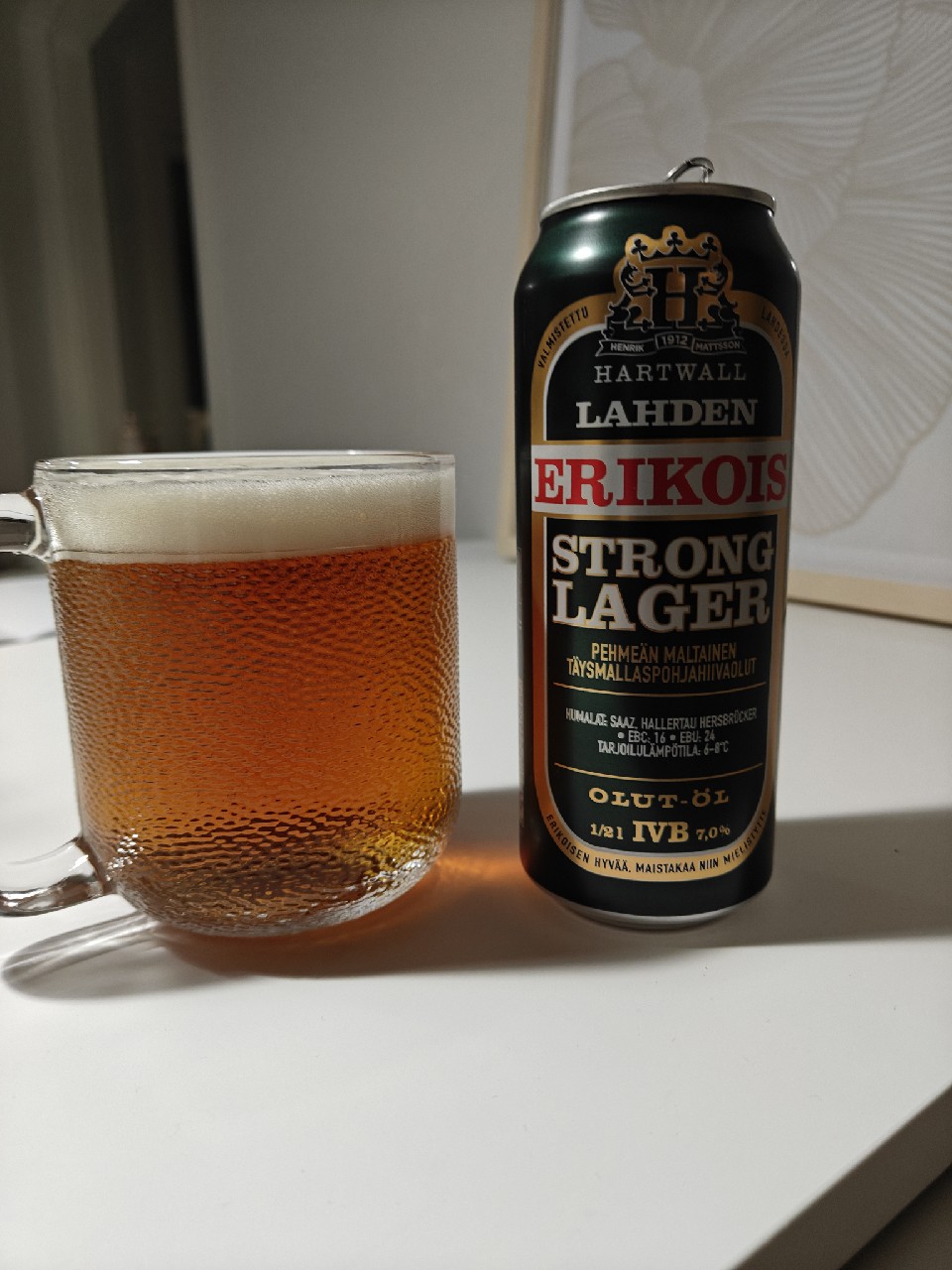 Lahden Erikois Strong Lager, Finland