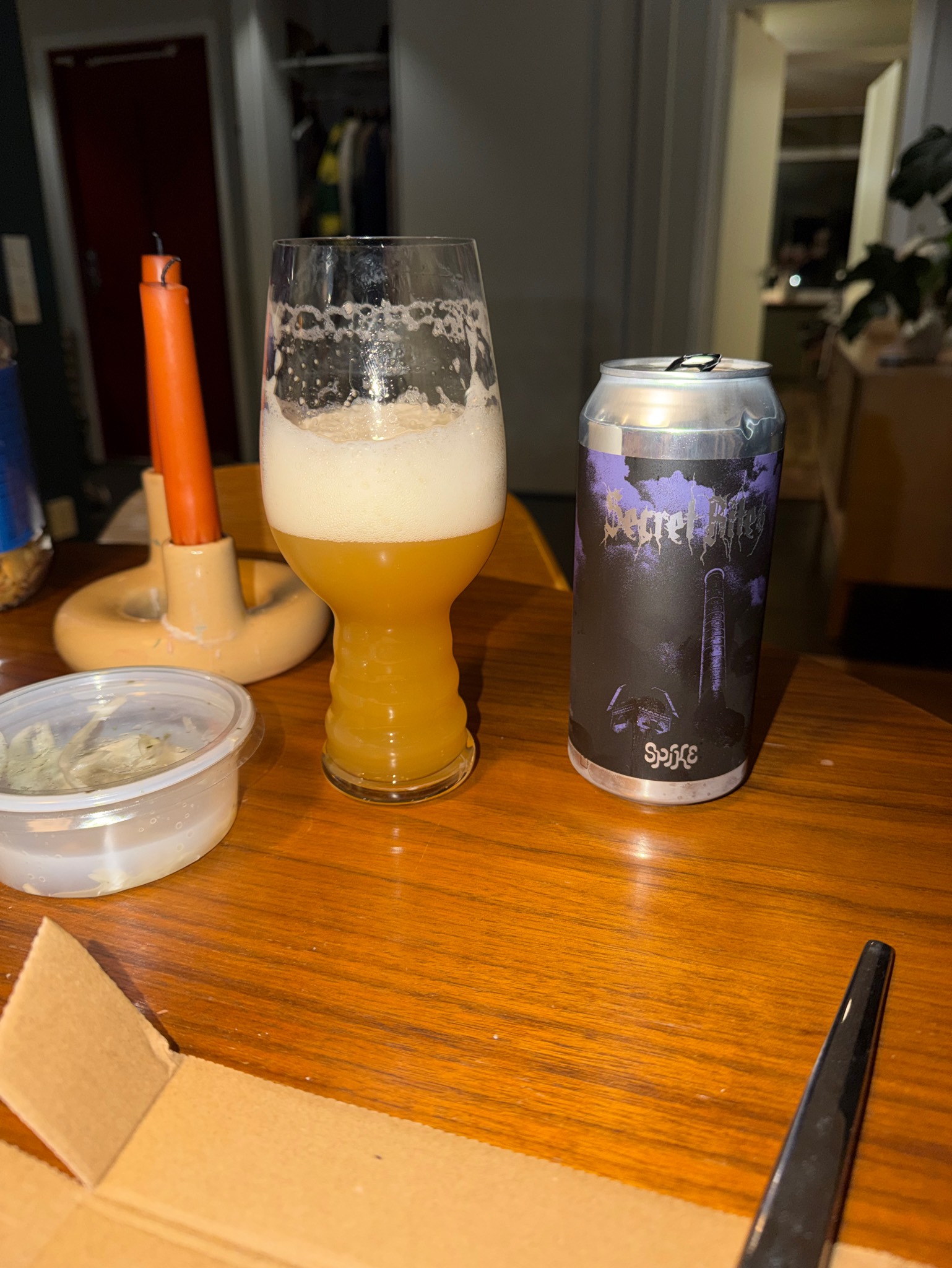 Secret Rites, Spike Brewery