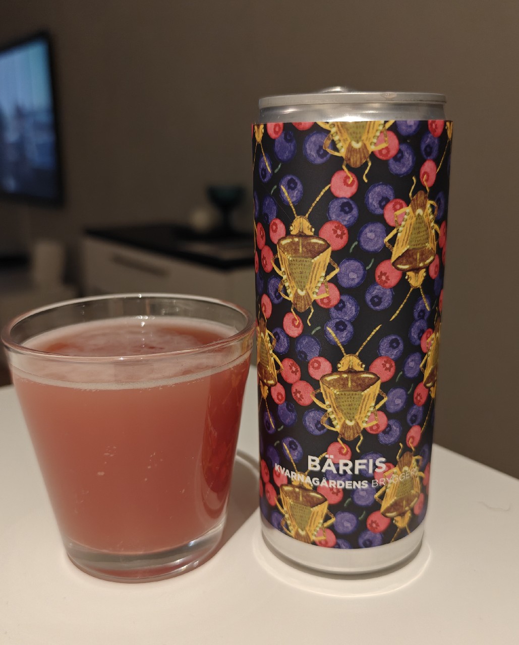 Bärfis, Kvarnagårdens Bryggeri