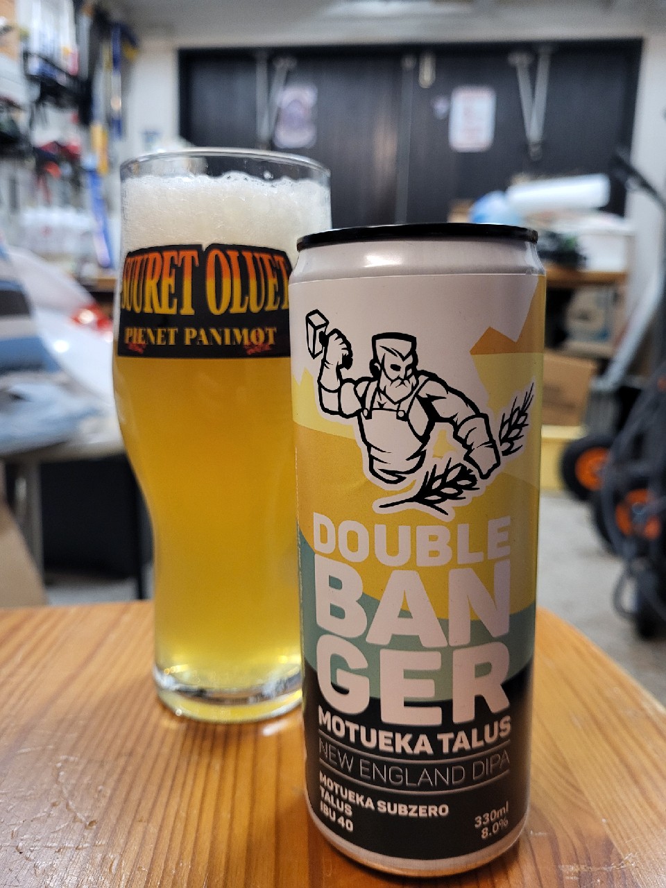 Double Banger #4 - Motueka Talus, Finland