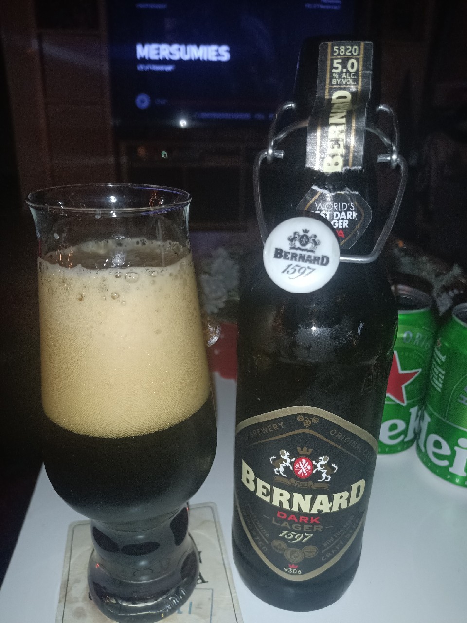 Dark Lager / Černý Ležák 12°, Czech Republic