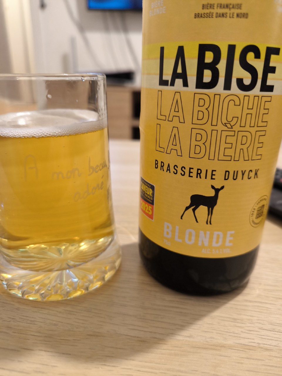 La Bise Blonde, France