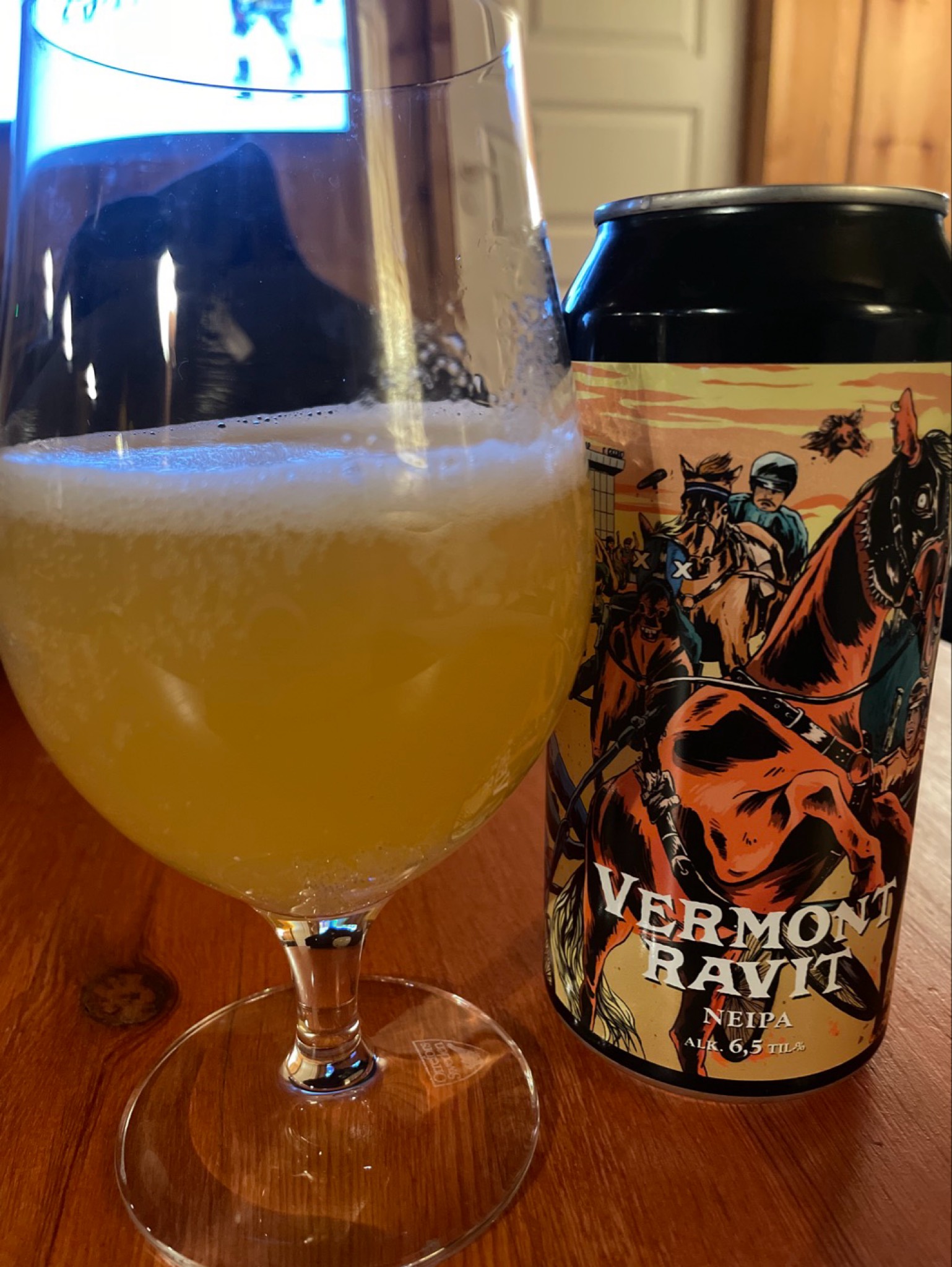 Vermont Ravit Lähtö #20, Finland