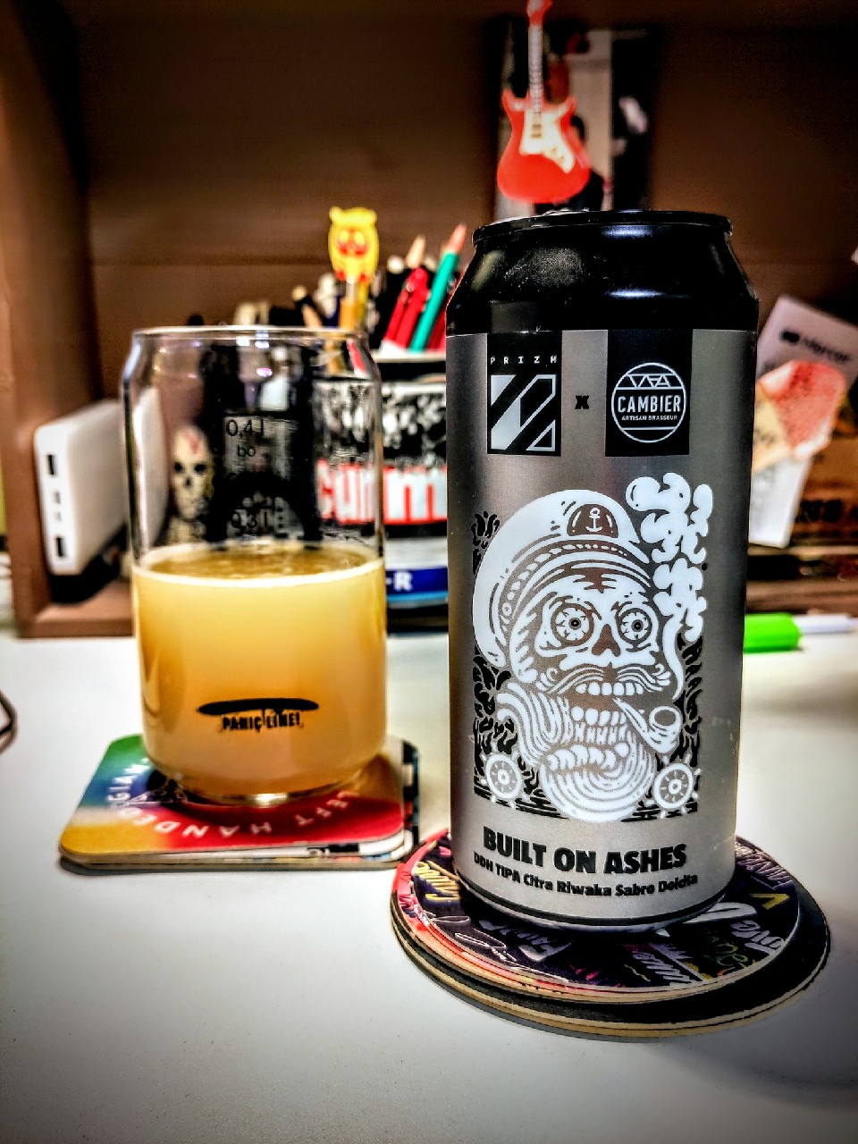 Built on Ashes, France