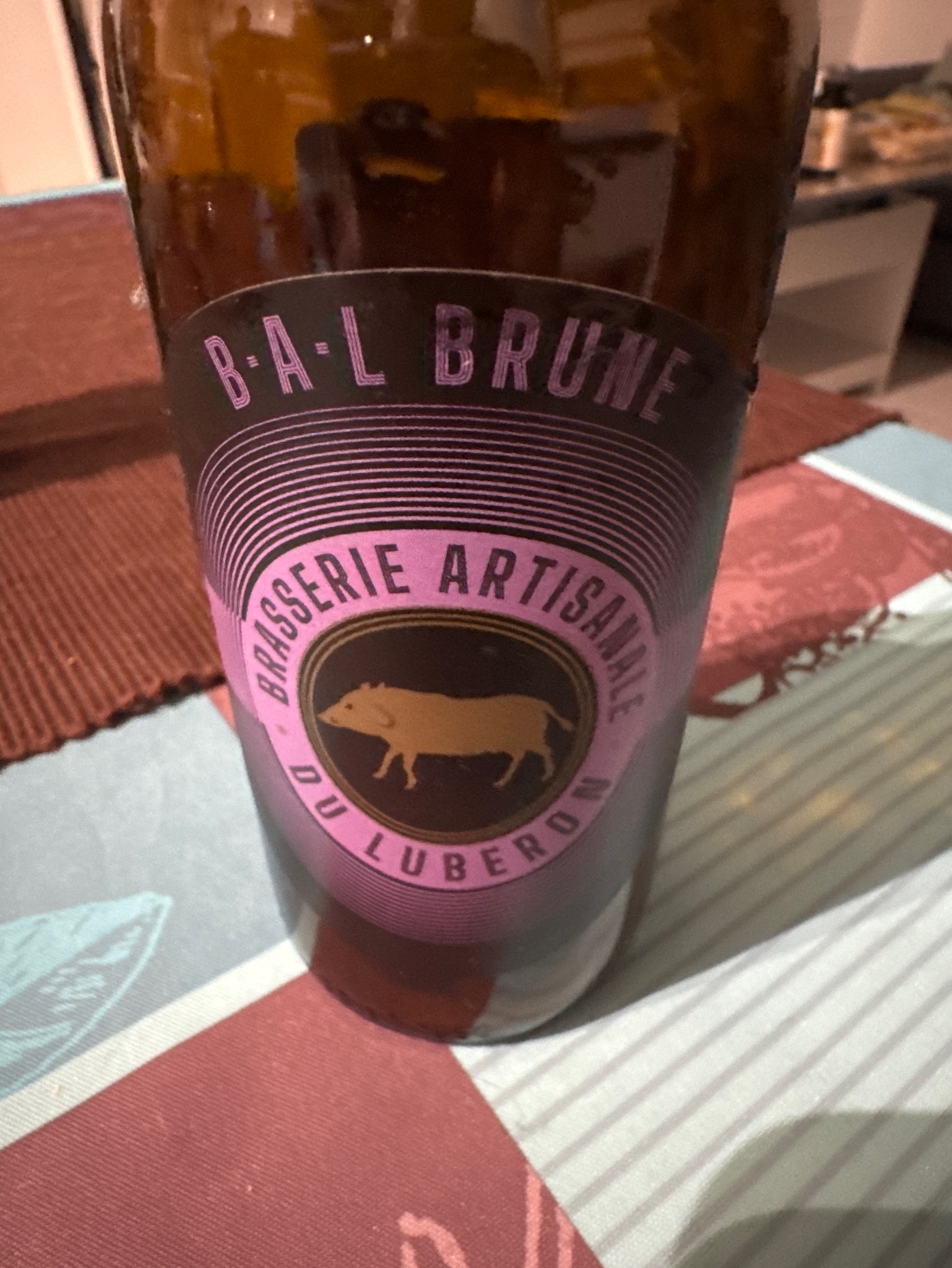 B.A.L Brune, Brasserie Artisanale Du Luberon