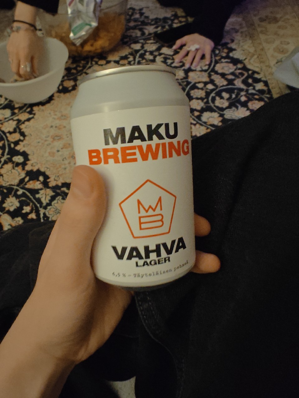 Vahva Lager, Maku Brewing
