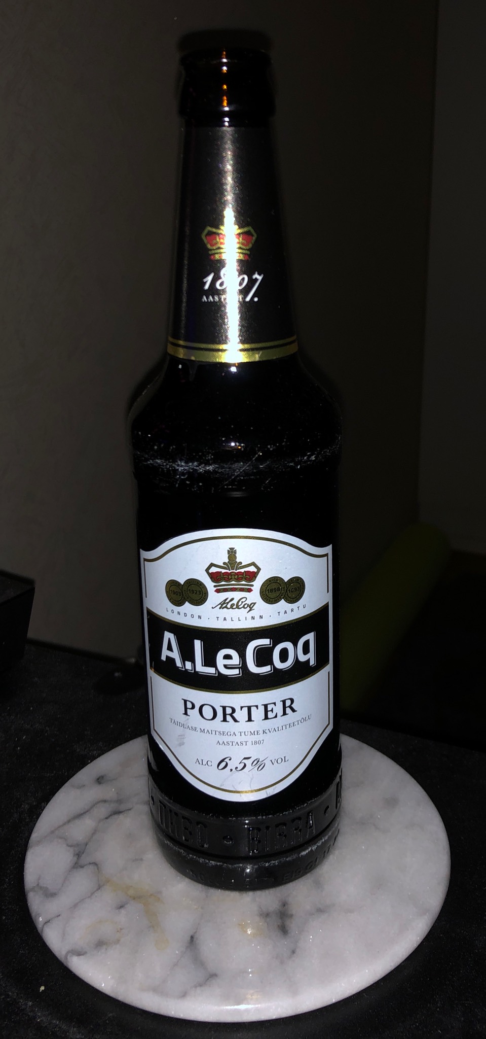 Porter, A. Le Coq (Olvi)