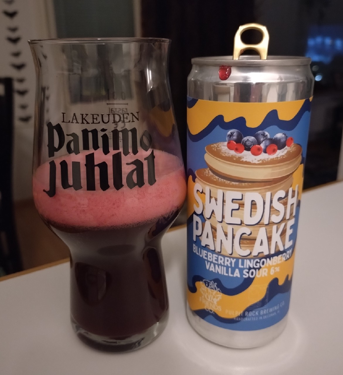 Swedish Pancake Blueberry Lingonberry Vanilla Sour, Friends Company