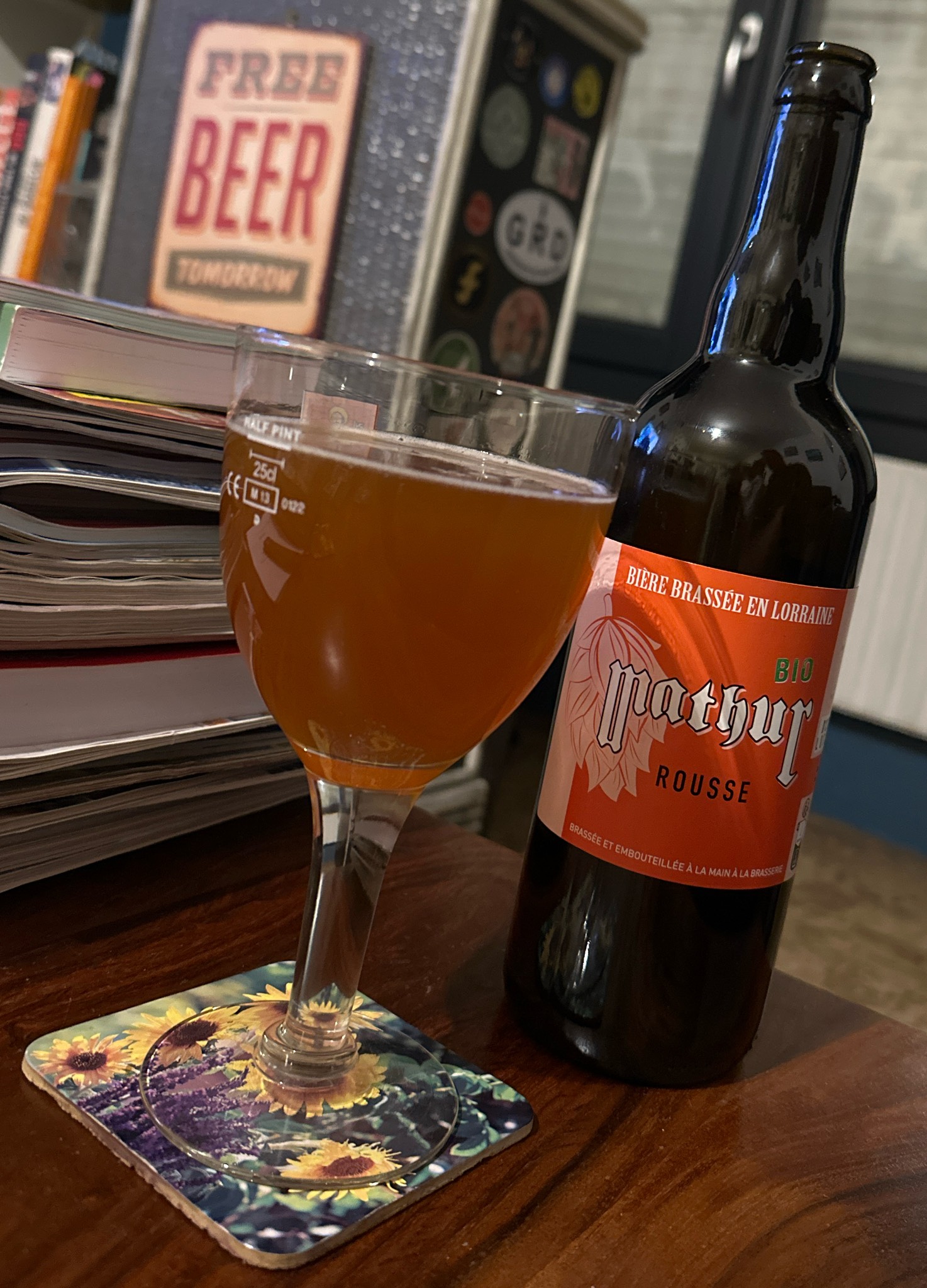 Mathur Rousse, Microbrasserie Mathur