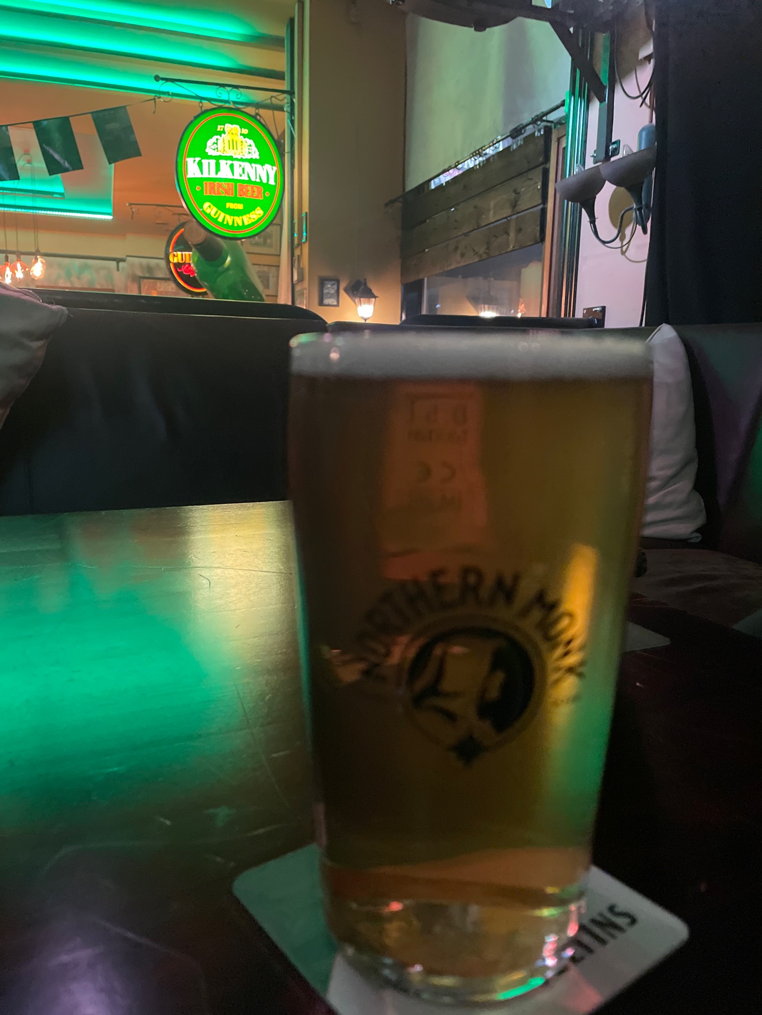 Bidin' Time, Ireland