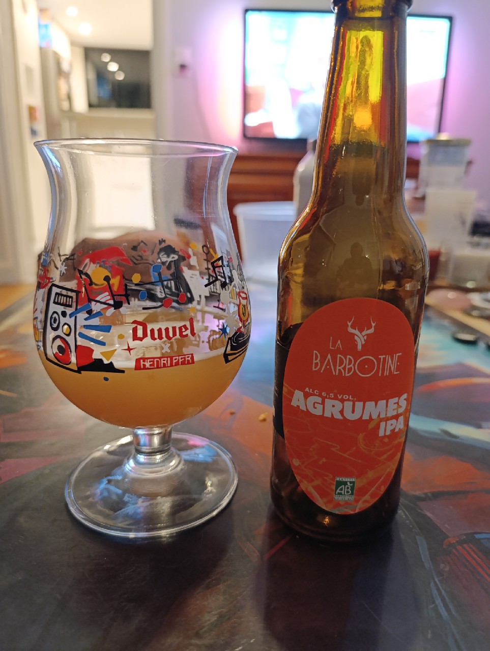 La Barbotine Agrumes IPA, France