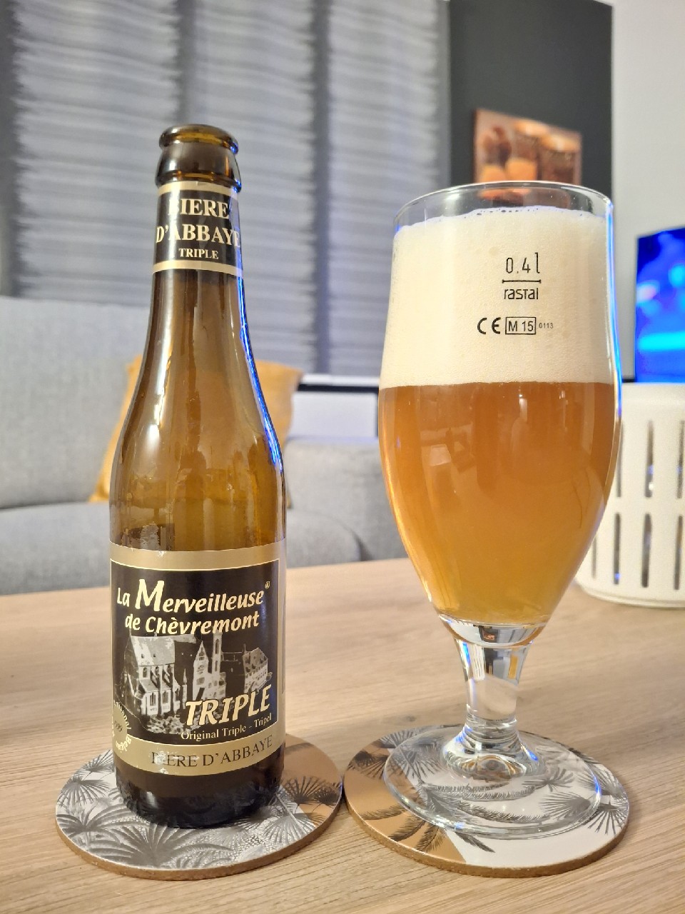 La Merveilleuse de Chèvremont Triple, Corman-Collins