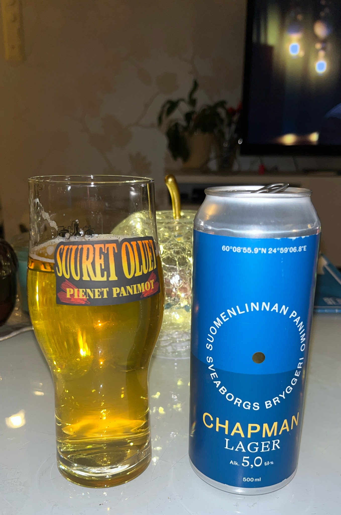 Chapman Lager, Finland
